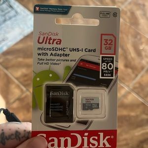 New memory card